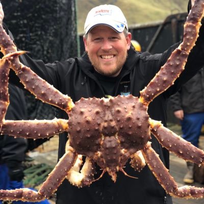 Captain Casey McManus crab Captain Casey McManus crab