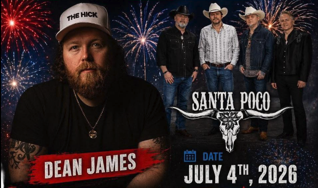 dean james and santa poco july 4 2026