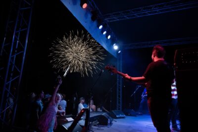 band fireworks