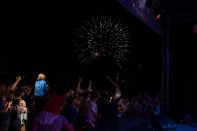 concert fireworks
